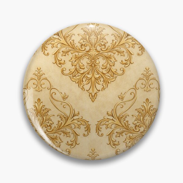 Item preview, Elegant Beige and Gold Classic Wallpaper Pattern designed and sold by hepopatterns.