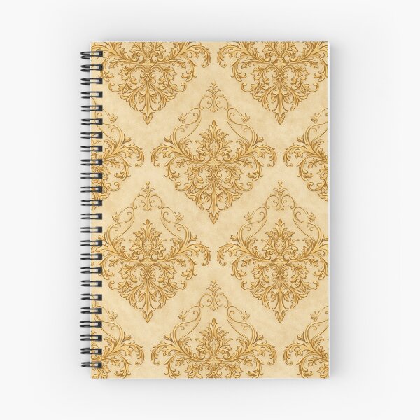 Item preview, Elegant Beige and Gold Classic Wallpaper Pattern designed and sold by hepopatterns.