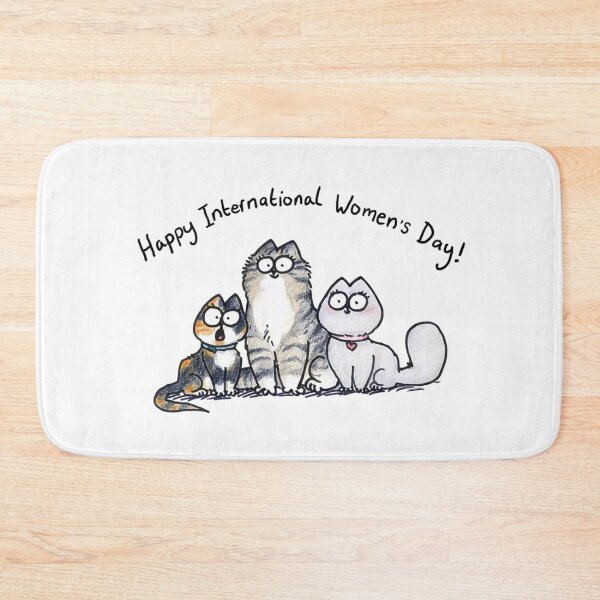Item preview, Funny International Womens Day Cat Feminist Purrfect Equality designed and sold by teemix.