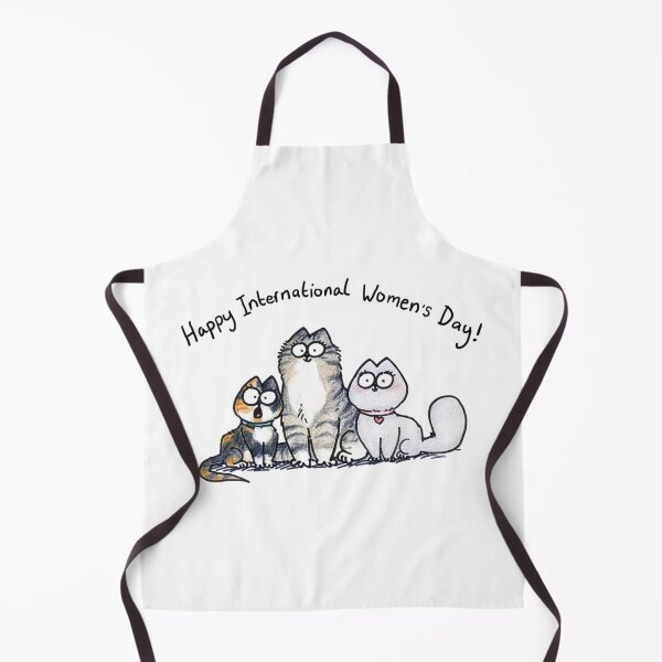 Item preview, Funny International Womens Day Cat Feminist Purrfect Equality designed and sold by teemix.
