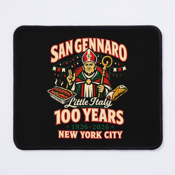 Item preview, San Gennaro Little Italy 100 Years New York City designed and sold by Fereskabilon.