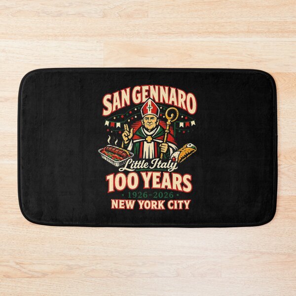 Item preview, San Gennaro Little Italy 100 Years New York City designed and sold by Fereskabilon.