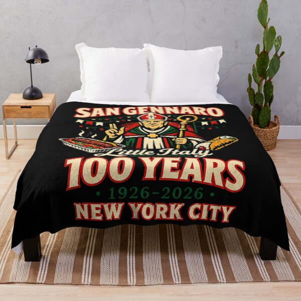 Item preview, San Gennaro Little Italy 100 Years New York City designed and sold by Fereskabilon.