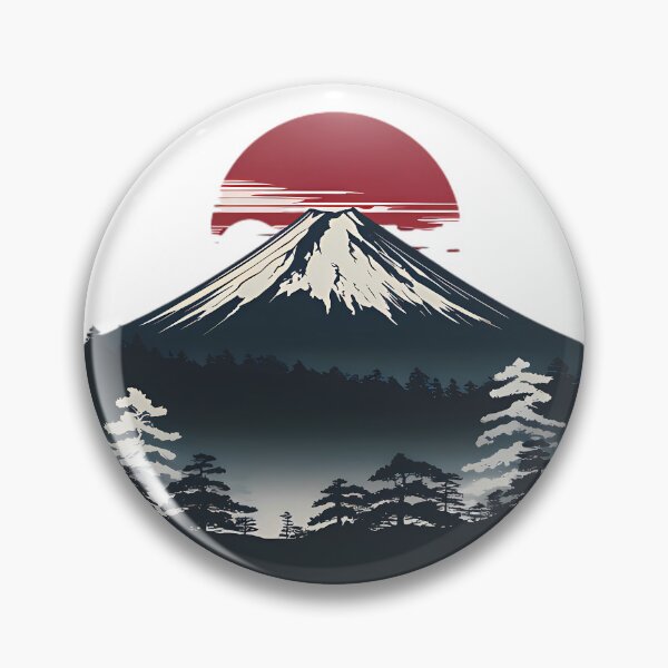 Item preview, Mount Fuji Sunrise Japan designed and sold by Structure-Blue.