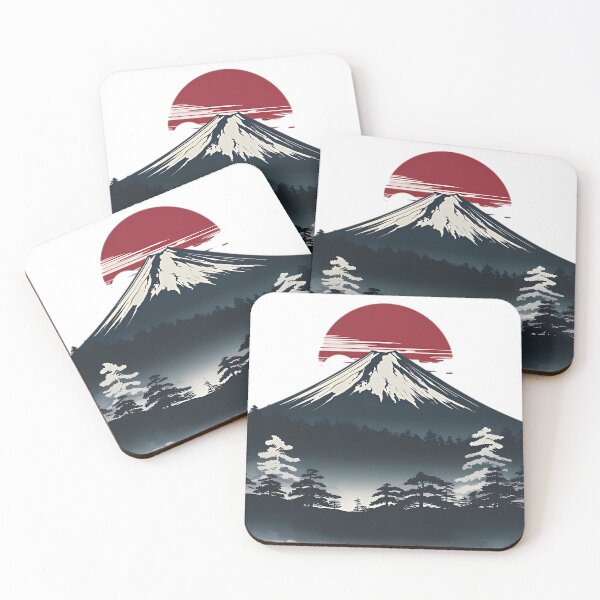 Item preview, Mount Fuji Sunrise Japan designed and sold by Structure-Blue.