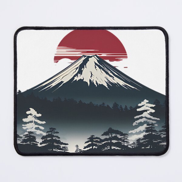 Item preview, Mount Fuji Sunrise Japan designed and sold by Structure-Blue.