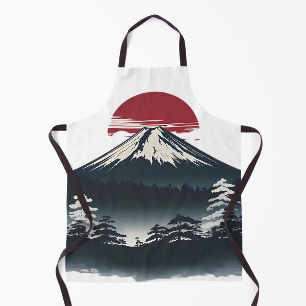 Item preview, Mount Fuji Sunrise Japan designed and sold by Structure-Blue.