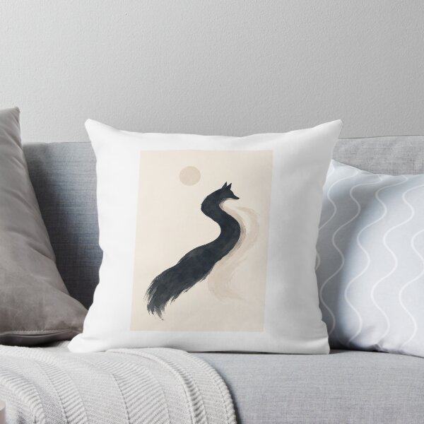 Item preview, Silent Path | Minimal Nordic Fox Illustration designed and sold by Norvian.