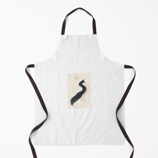 Item preview, Silent Path | Minimal Nordic Fox Illustration designed and sold by Norvian.