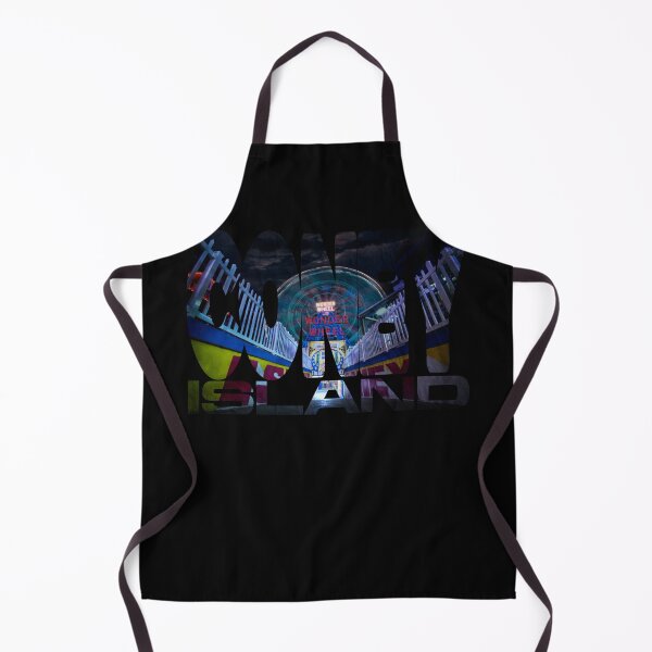 Item preview, Coney Island Wonder Wheel Night Photography - Brooklyn Typography Art designed and sold by jensendesigned.