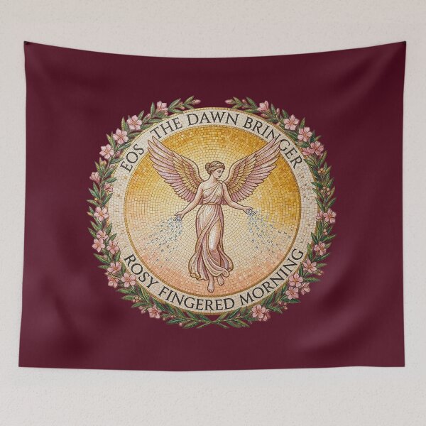 Item preview, Eos  The Rosy-Fingered Goddess of Dawn designed and sold by codex antique.