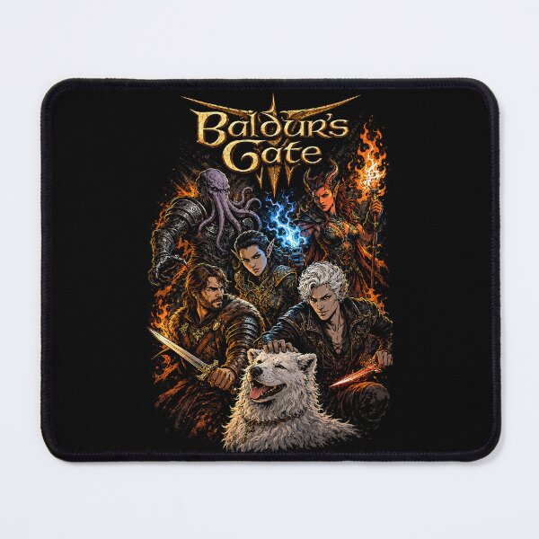 Item preview, baldur's gate 3 designed and sold by AuronSama.