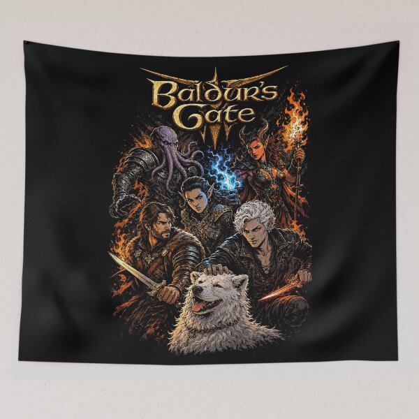 Item preview, baldur's gate 3 designed and sold by AuronSama.