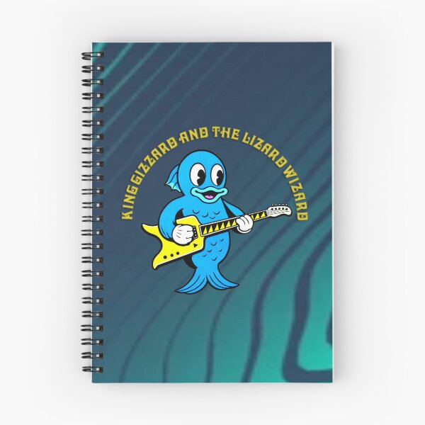 Item preview, King Gizz Microtonal Fishie designed and sold by Q Art & Design .