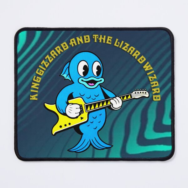 Item preview, King Gizz Microtonal Fishie designed and sold by Q Art & Design .