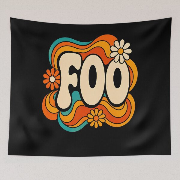 Item preview, Girl Retro Foo Groovy First Name Personalized 80's designed and sold by Fereskabilon.