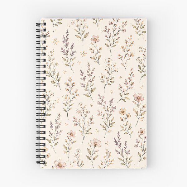 Item preview, Delicate Autumn Wildflower Botanical Floral Pattern Fall Color Fall Season designed and sold by Luvjesus2.