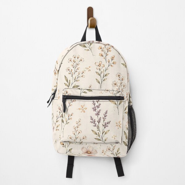 Item preview, Delicate Autumn Wildflower Botanical Floral Pattern Fall Color Fall Season designed and sold by Luvjesus2.