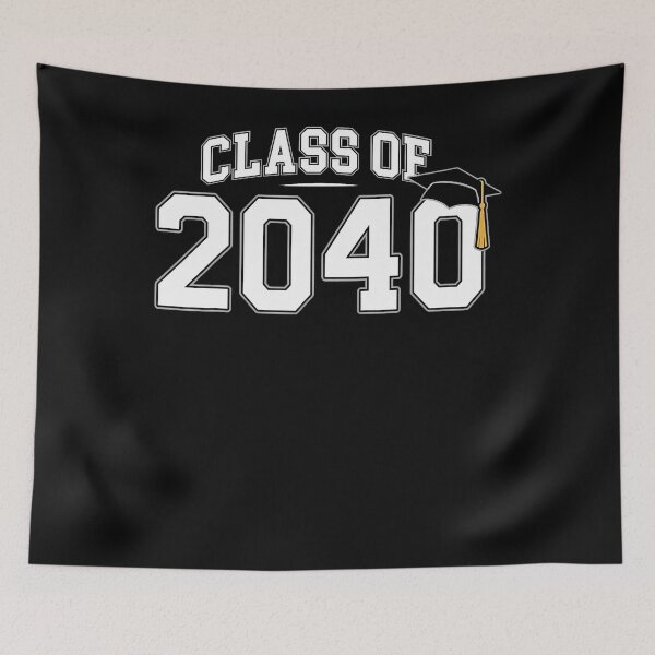 Item preview, Class Of 2040 Grow With Me First Day Of School Graduation designed and sold by Fereskabilon.