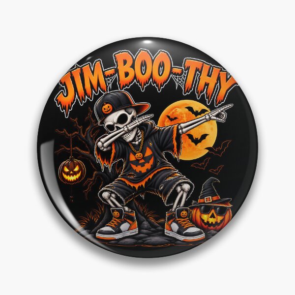 Item preview, Skeleton Halloween Dab T-Shirt designed and sold by DealNest.