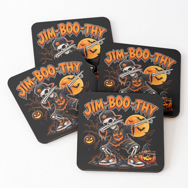 Item preview, Skeleton Halloween Dab T-Shirt designed and sold by DealNest.