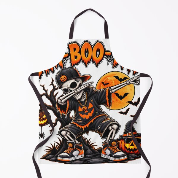 Item preview, Skeleton Halloween Dab T-Shirt designed and sold by DealNest.