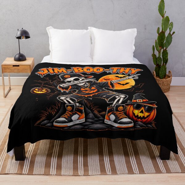 Item preview, Skeleton Halloween Dab T-Shirt designed and sold by DealNest.
