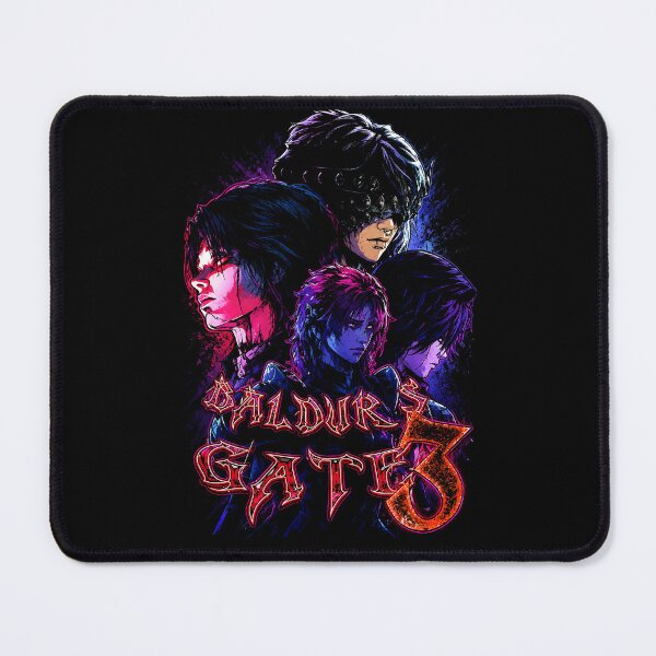 Item preview, baldur's gate 3 anime art designed and sold by AuronSama.
