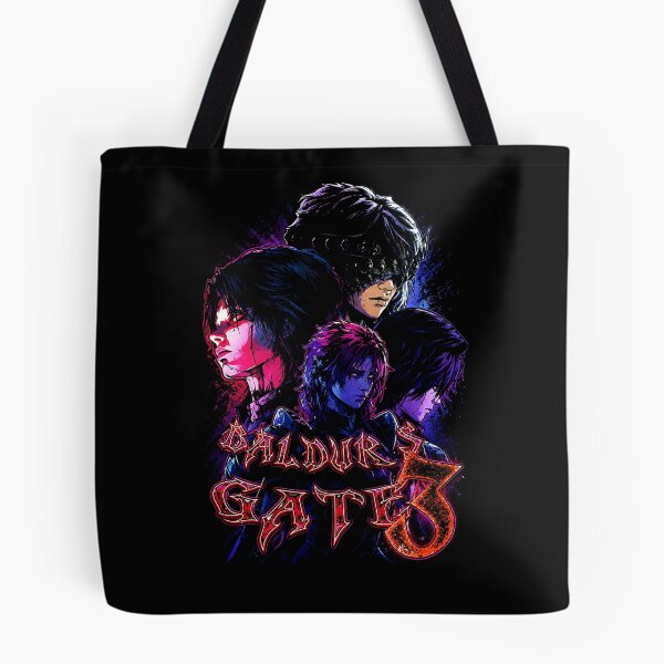 Item preview, baldur's gate 3 anime art designed and sold by AuronSama.