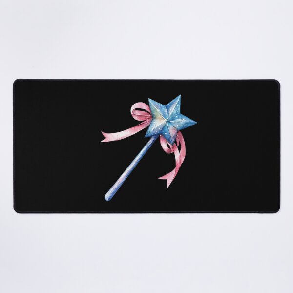 Item preview, Star-Shaped Magic Wand with Ribbon designed and sold by jierrfan.