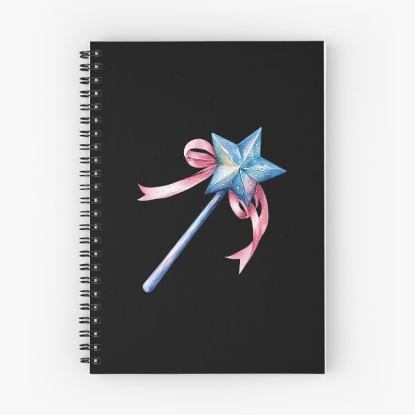 Item preview, Star-Shaped Magic Wand with Ribbon designed and sold by jierrfan.