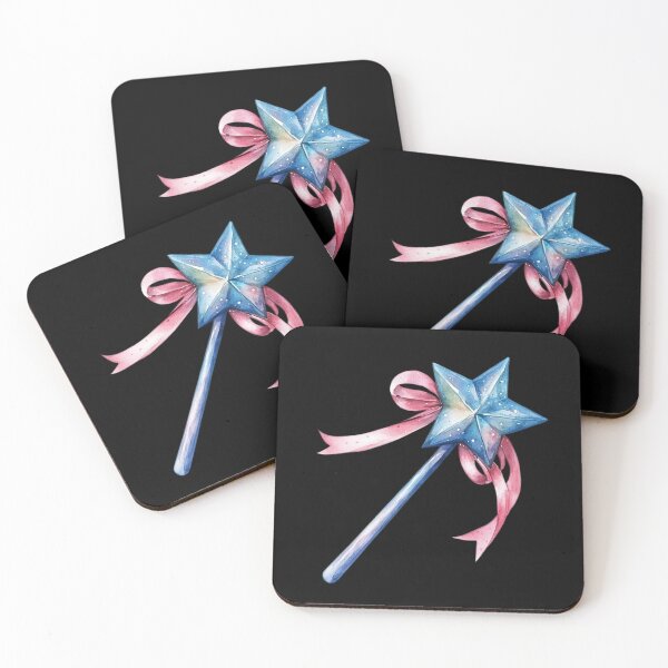 Item preview, Star-Shaped Magic Wand with Ribbon designed and sold by jierrfan.