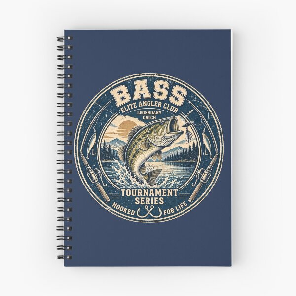 Item preview, Bass Elite Angler Club - Legendary Catch Fishing Tournament designed and sold by thirtyonestars.