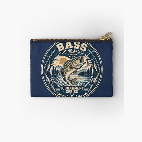 Item preview, Bass Elite Angler Club - Legendary Catch Fishing Tournament designed and sold by thirtyonestars.