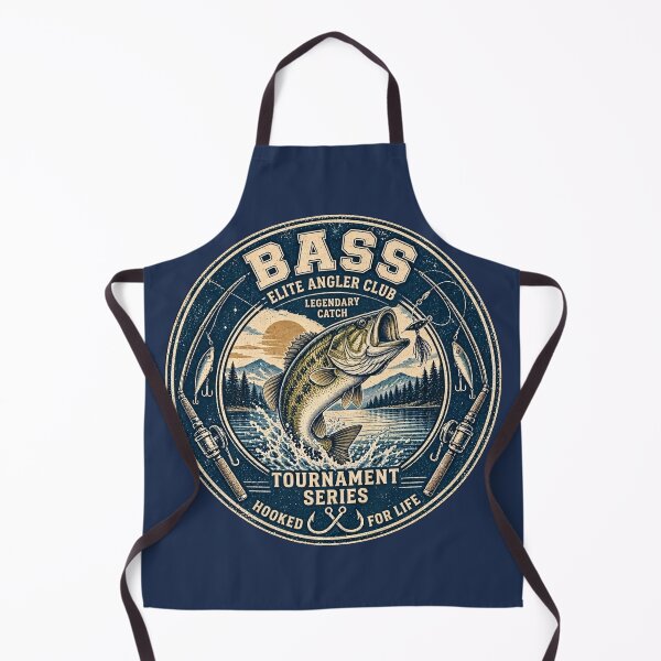 Item preview, Bass Elite Angler Club - Legendary Catch Fishing Tournament designed and sold by thirtyonestars.