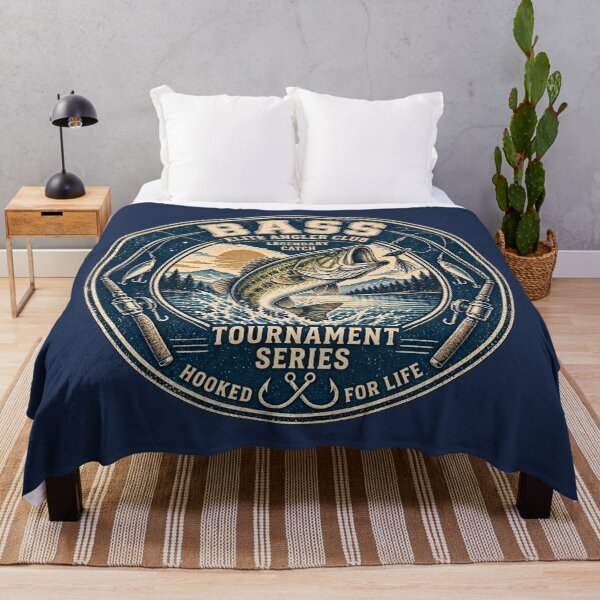 Item preview, Bass Elite Angler Club - Legendary Catch Fishing Tournament designed and sold by thirtyonestars.