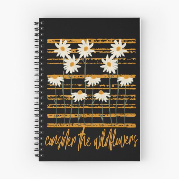 Item preview, Consider the Wild Flowers Art Design designed and sold by DivineHaven.