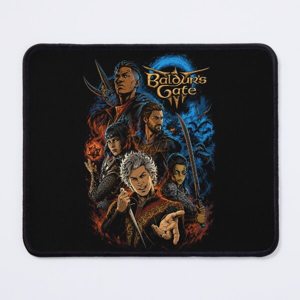 Item preview, baldur's gate 3 katana theme designed and sold by AuronSama.