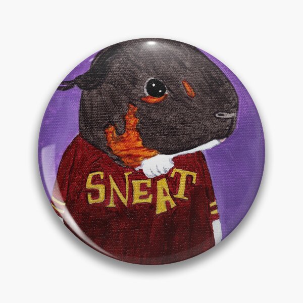 Item preview, Peegs in Shirts: Snorri the Sneat designed and sold by Guinea Pigs and Books.
