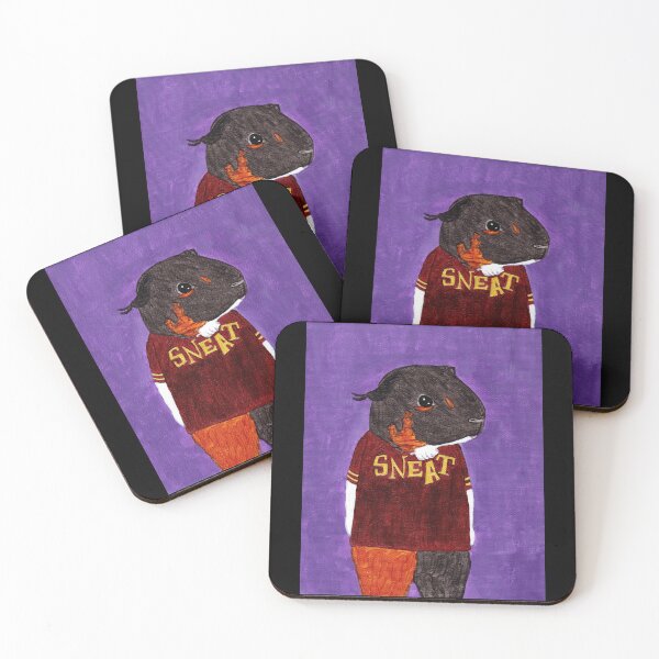 Item preview, Peegs in Shirts: Snorri the Sneat designed and sold by Guinea Pigs and Books.