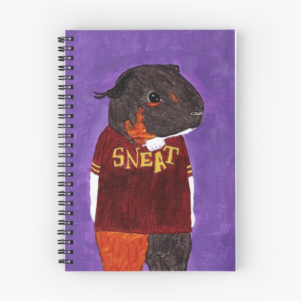 Item preview, Peegs in Shirts: Snorri the Sneat designed and sold by Guinea Pigs and Books.
