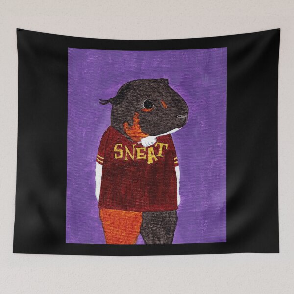 Item preview, Peegs in Shirts: Snorri the Sneat designed and sold by Guinea Pigs and Books.