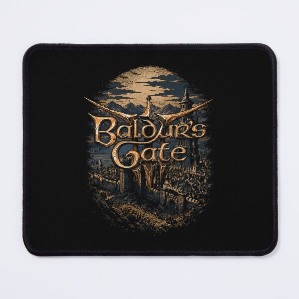 Item preview, baldur's gate designed and sold by AuronSama.