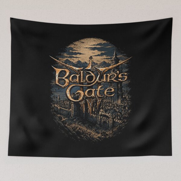 Item preview, baldur's gate designed and sold by AuronSama.