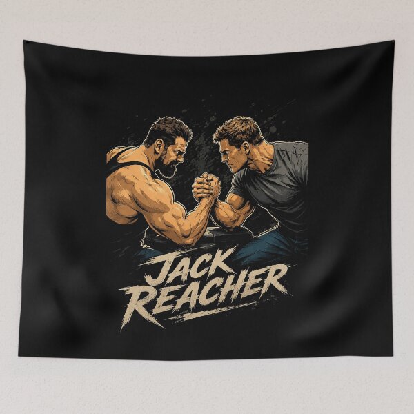 Item preview, Bavarian arm wrestling jack reacher designed and sold by Rick Simplão.