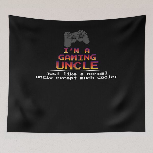 Item preview, I'm A Gaming Uncle designed and sold by Kieran Abbott.
