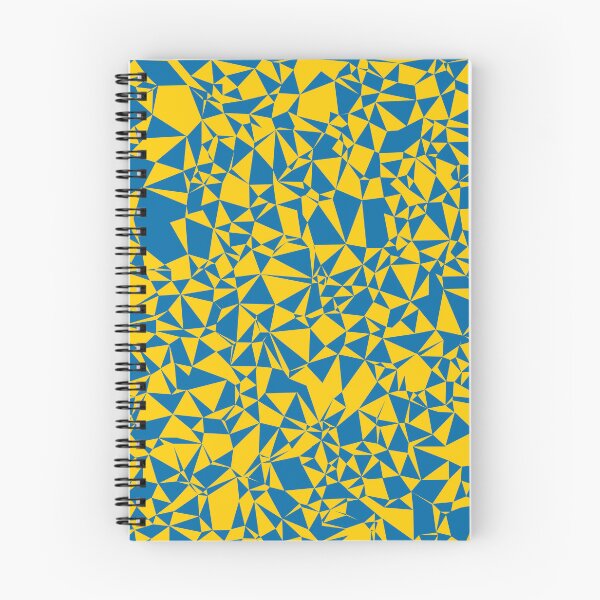 Item preview, Sweden (Sverige) Blue & Yellow Triangular Mosaic Pattern Design designed and sold by DymondDesigns.
