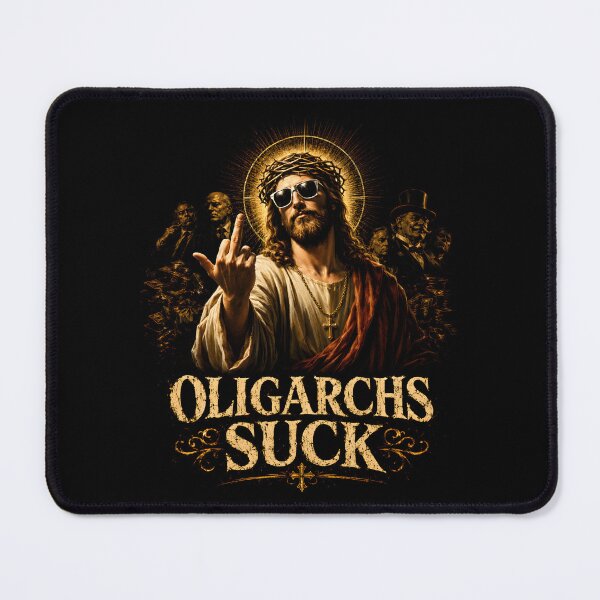 Item preview, Oligarchs Suck Anti-Corruption Satire designed and sold by Victor Shadehorn.