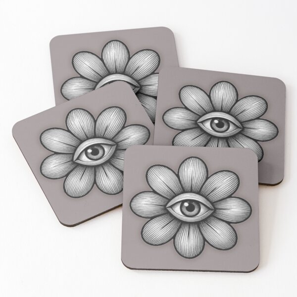 Item preview, Watchful Bloom designed and sold by darametzgerart.