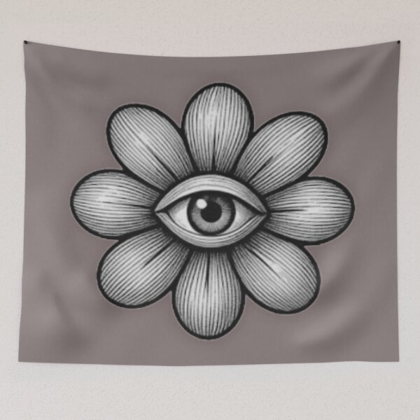 Item preview, Watchful Bloom designed and sold by darametzgerart.